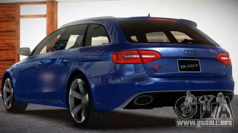 Audi RS4 Qz para GTA 4