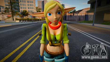 Tess para GTA San Andreas