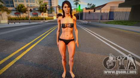 Ashley Williams v1 para GTA San Andreas