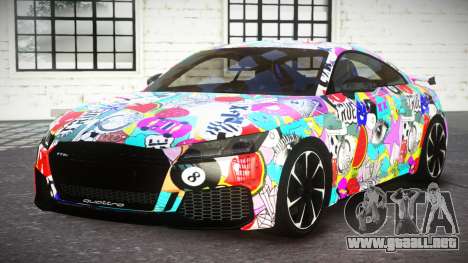 Audi TT TFSI S3 para GTA 4