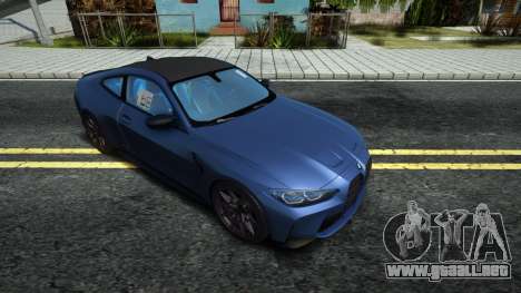BMW M4 G82 2021 Factory Version para GTA San Andreas