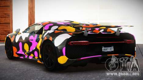 Bugatti Chiron ZR S9 para GTA 4