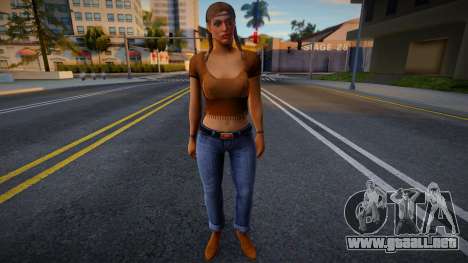 HD Dnfylc para GTA San Andreas