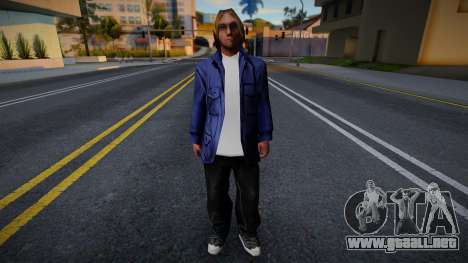 Wmyst Retexture v4 para GTA San Andreas