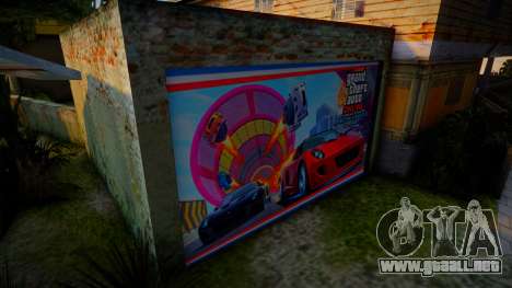 GTA Online Garage para GTA San Andreas