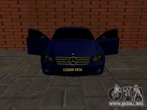 Mercedes Benz CLS 55 AMG (W219) para GTA San Andreas