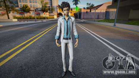 Takeshi Yamamoto de Katekyō Hitman Reborn 3 para GTA San Andreas