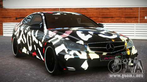 Mercedes-Benz C63 ZR S6 para GTA 4