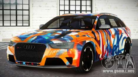 Audi RS4 Qz S11 para GTA 4