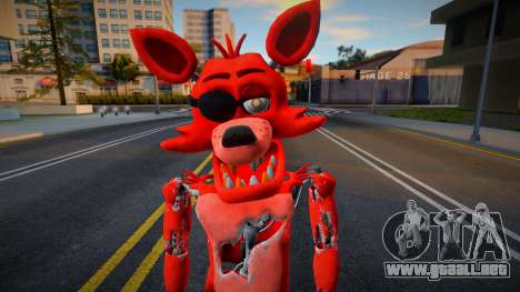 Foxy FNA FAR para GTA San Andreas