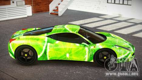 Ferrari 458 Italia ZR S5 para GTA 4