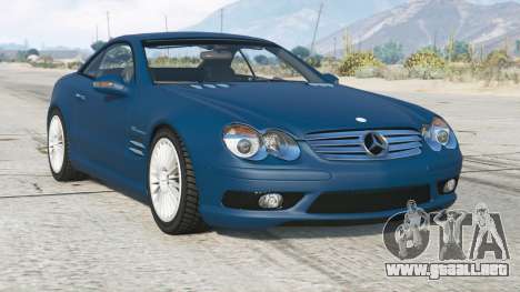 Mercedes-Benz SL 55 AMG (R230) 2002〡add-on v1.1