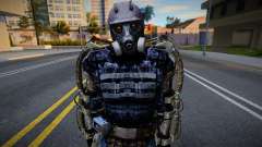 Mercenario en exoesqueleto HD de S.T.A.L.K.E.R Zov Pr para GTA San Andreas
