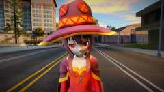 Megumin para GTA San Andreas