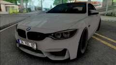 BMW M4 Stance [IVF] para GTA San Andreas