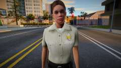 HD Girl Police para GTA San Andreas