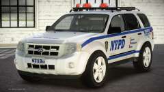 Ford Escape NYPD (ELS) para GTA 4