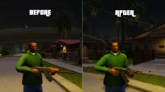Real AK-47 HD para GTA San Andreas Definitive Edition