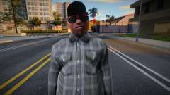 Dealer new skin para GTA San Andreas