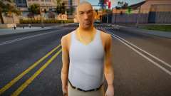 Triad skin - Thug para GTA San Andreas