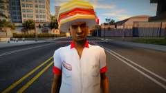 OG Loc Burger HD para GTA San Andreas