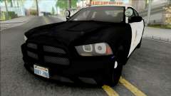 Dodger Charger 2012 Police para GTA San Andreas