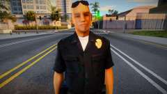 GTA V LSPD Cop In SA Style para GTA San Andreas