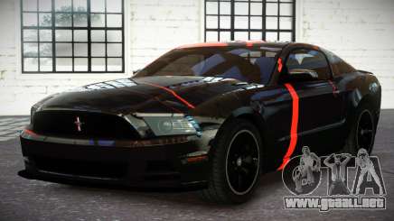 Ford Mustang GT US S1 para GTA 4