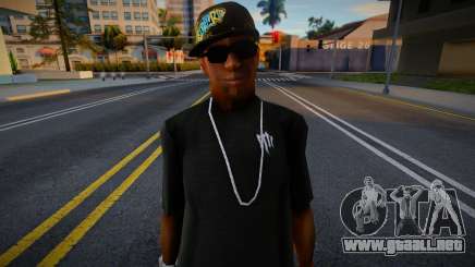 Random black guy 2 HD para GTA San Andreas