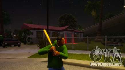 Bloody Wooden Bat para GTA San Andreas Definitive Edition