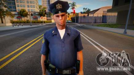 Prison guard HD para GTA San Andreas