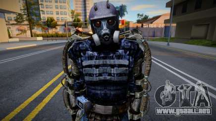 Mercenario en exoesqueleto HD de S.T.A.L.K.E.R Zov Pr para GTA San Andreas