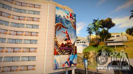 Spider-Man: No Way Home Mural para GTA San Andreas