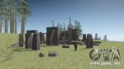 Stonehenge para GTA San Andreas