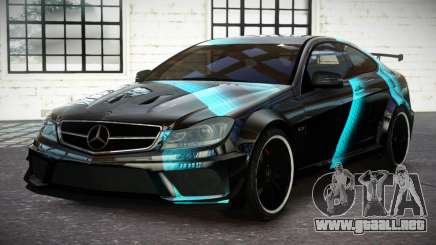 Mercedes-Benz C63 ZR S4 para GTA 4