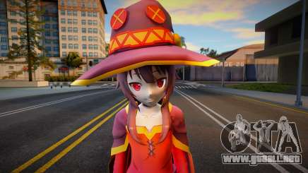 Megumin para GTA San Andreas