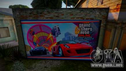 GTA Online Garage para GTA San Andreas