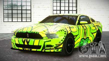 Ford Mustang GT US S5 para GTA 4