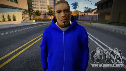 New skin Cesar para GTA San Andreas