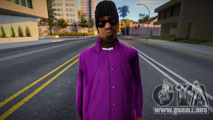 HD Ballas 3 para GTA San Andreas