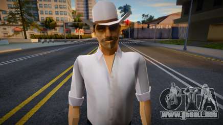 Texan White para GTA San Andreas