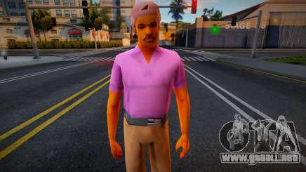 The Sharks GTA VCS - Skin 10 para GTA San Andreas