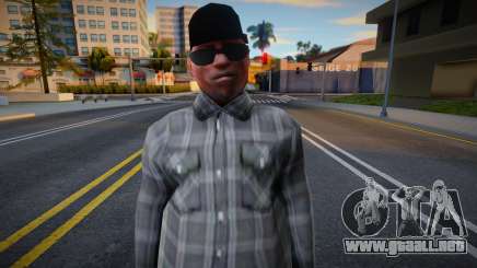Dealer new skin para GTA San Andreas