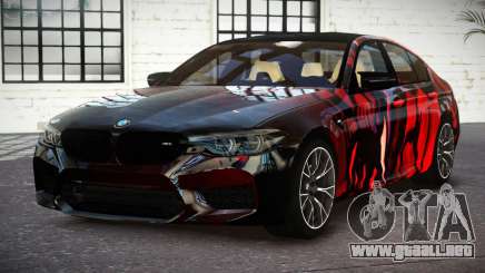 BMW M5 BS S6 para GTA 4