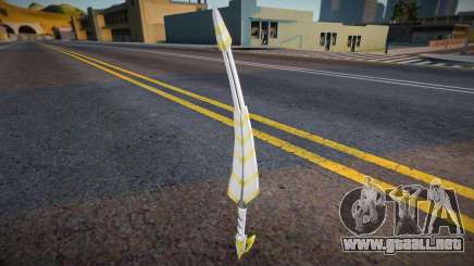 White Drago Sword (Power Rangers: Dino Thunder) para GTA San Andreas