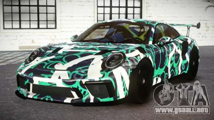 Porsche 911 GT3 ZR S7 para GTA 4