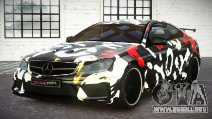 Mercedes-Benz C63 ZR S6 para GTA 4