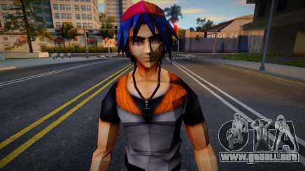 Serge from Chrono Cross (body fix) para GTA San Andreas