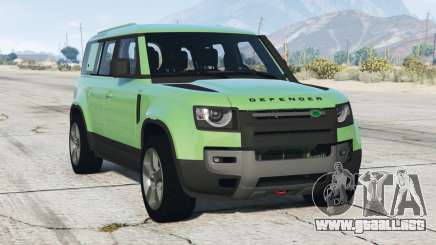 Land Rover Defender 110 2021 v1.1 para GTA 5