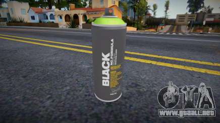 Montana Spray Can para GTA San Andreas
